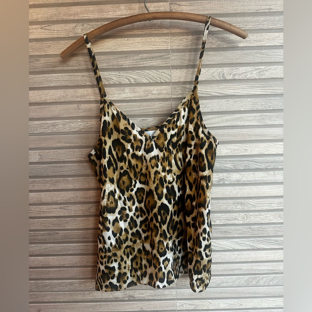 Abound Leopard Print Cami Top